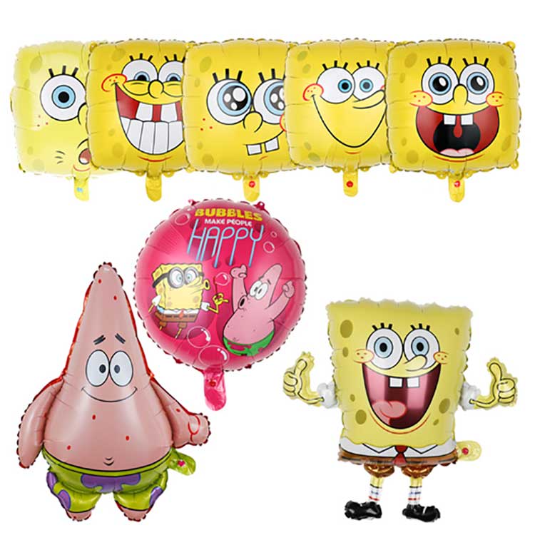 Balon SpongeBoba Kanciastoportego