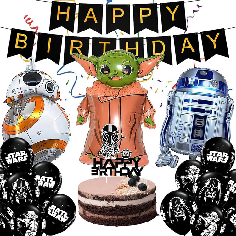 Balony Folii Star Wars