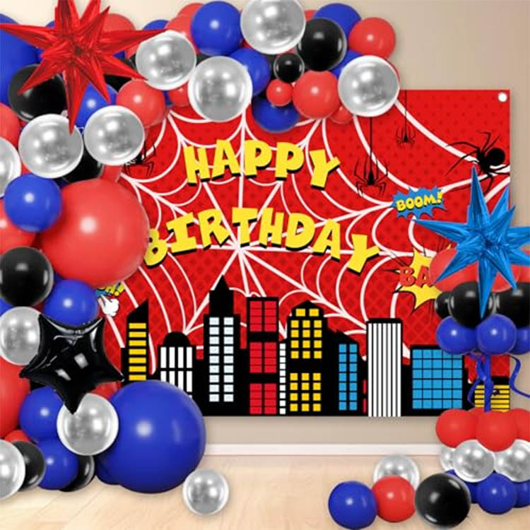 Balony foliowe z superbohaterami