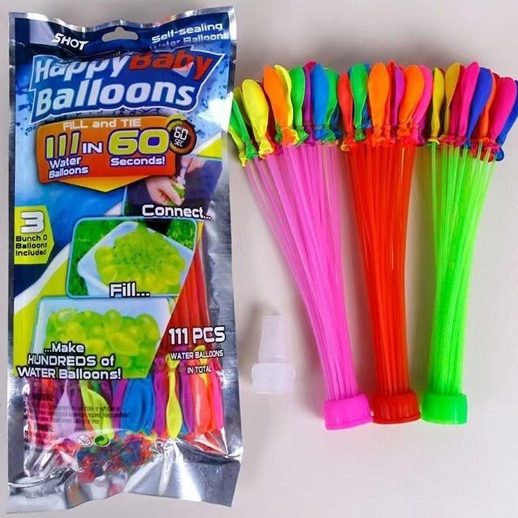 Letnie balony z magicznymi przedmiotami